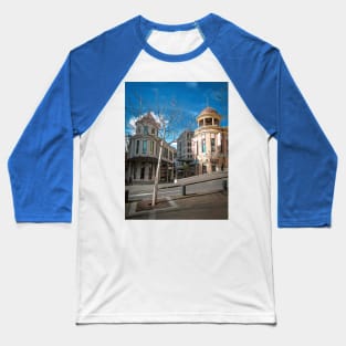 Old Buildings in Auckland City. Baseball T-Shirt